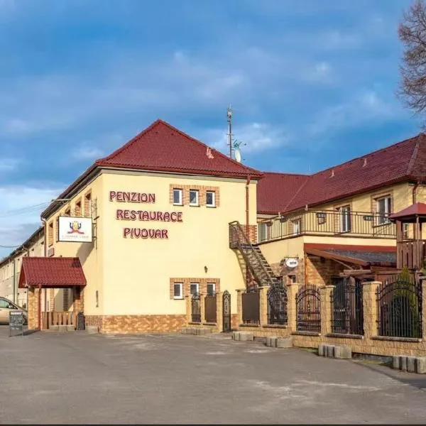 Penzion U Císařské cesty, hotel em Držovice