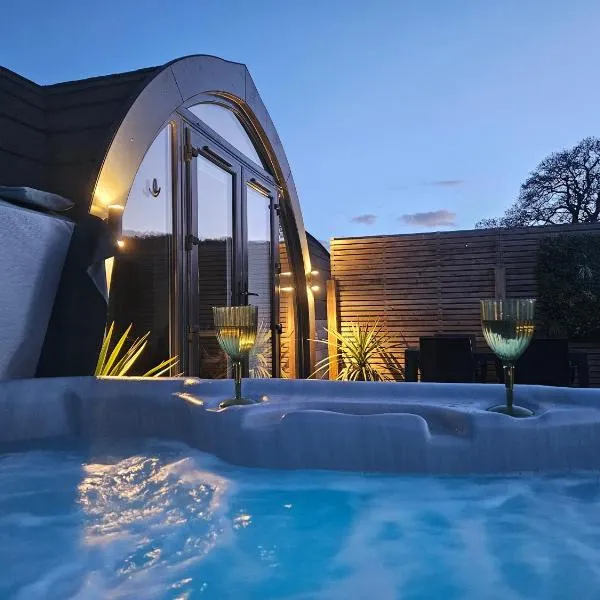 EASTRIDGE GLAMPING、シュルーズベリーのホテル