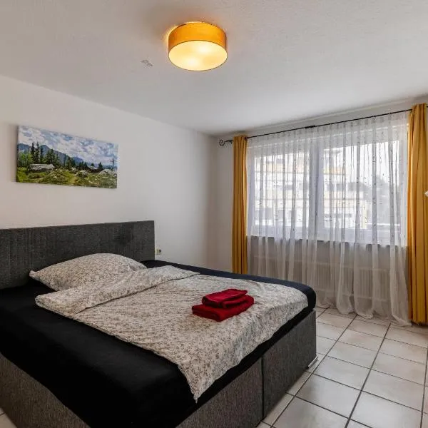 3 Zimmerwohnung in zentraler Lage, hotel in Reutlingen