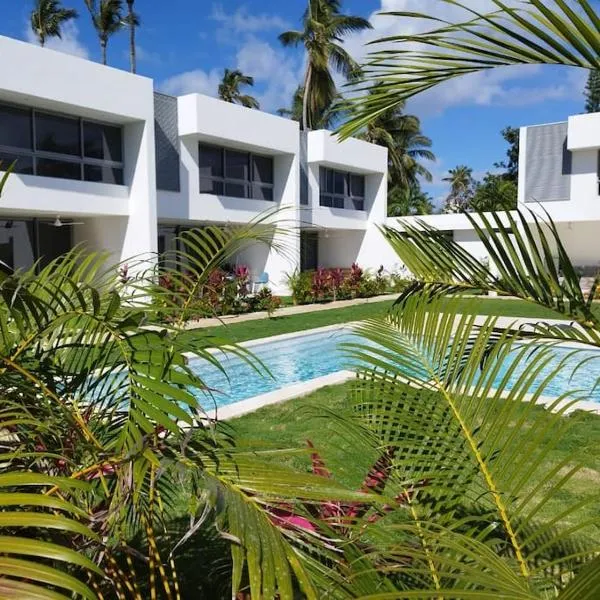 Modern Villa 1 min from Beach, hotel v destinaci Las Terrenas