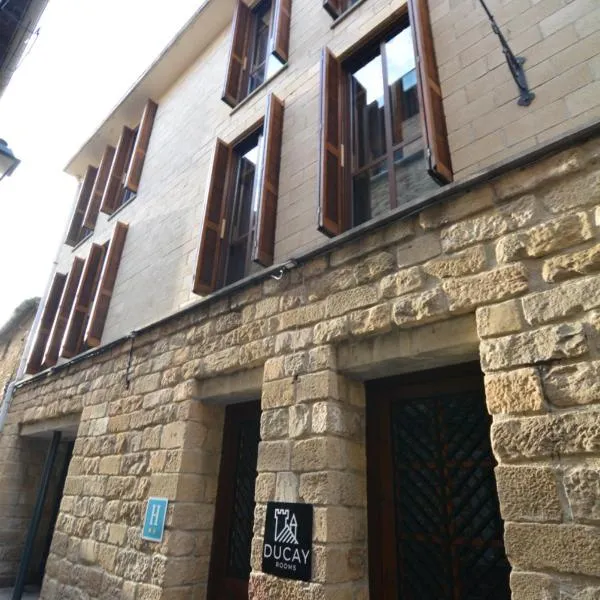 Ducay Rooms, hotell i Olite