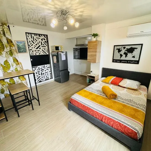 STUDIO Le vent qui chuchote, hotel v destinaci Saint-Benoît