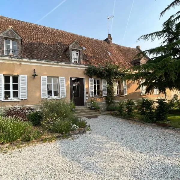 ferme de la simonniere, hotel v destinaci Mortagne-au-Perche