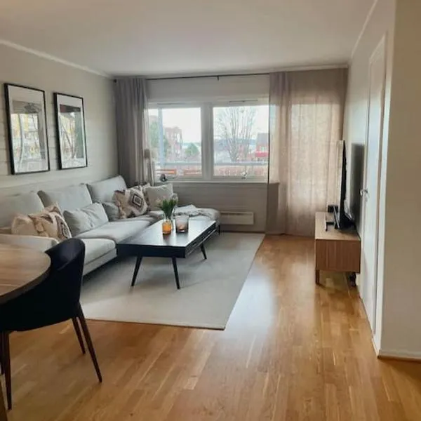 Flott 4-roms leilighet til leie, hotel sa Trondheim