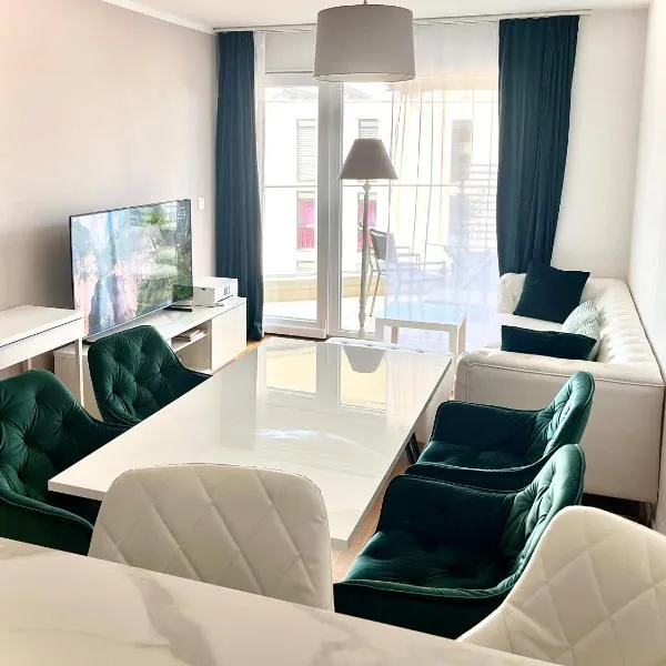 Cape Homes St-Sulpice, hotel v mestu Saint-Sulpice