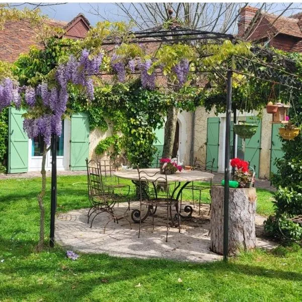 La ferme du bonheur, hotel in Nouzilly
