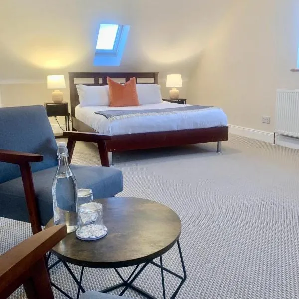 Atlantic View Rooms, hotel u gradu Burtonport
