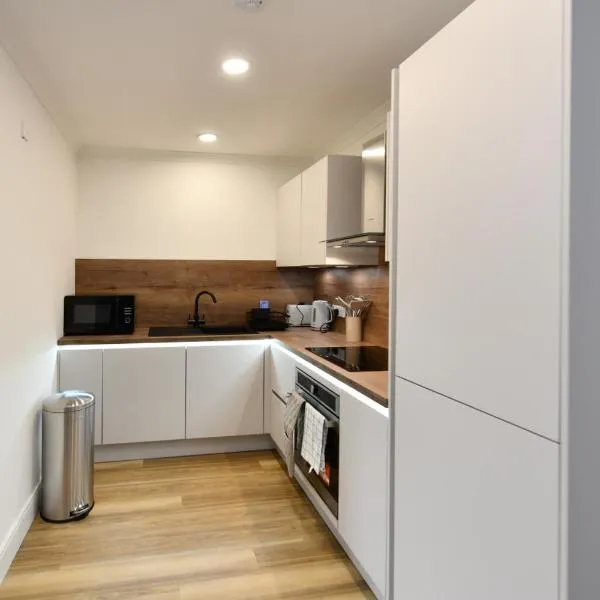 Troon Portland Apt B, hotel v destinaci Troon