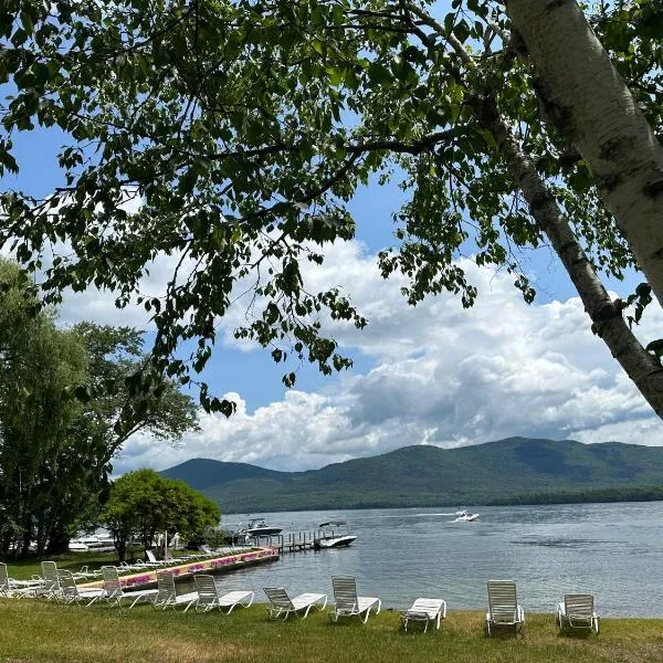 The Villas on Lake George, hotel din Diamond Point