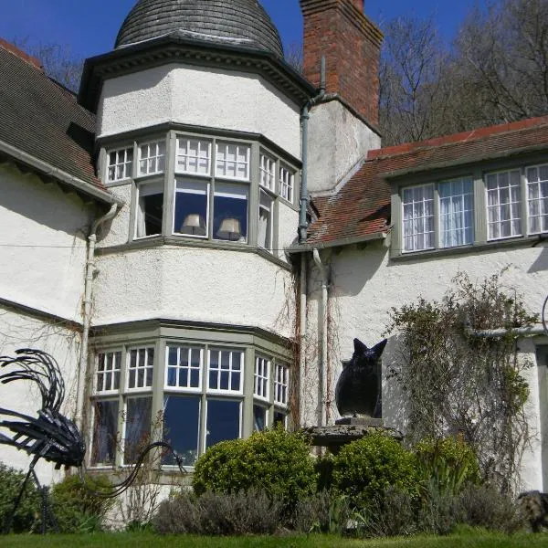 Fauhope Country House, hotel v destinaci Melrose