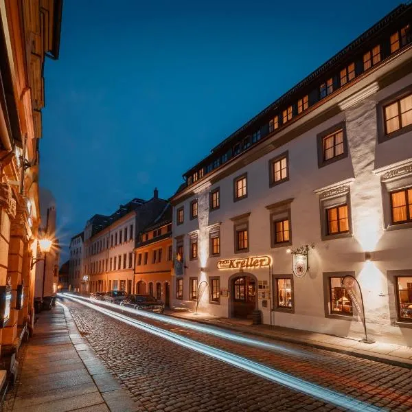 Hotel Kreller, hotel in Großvoigtsberg