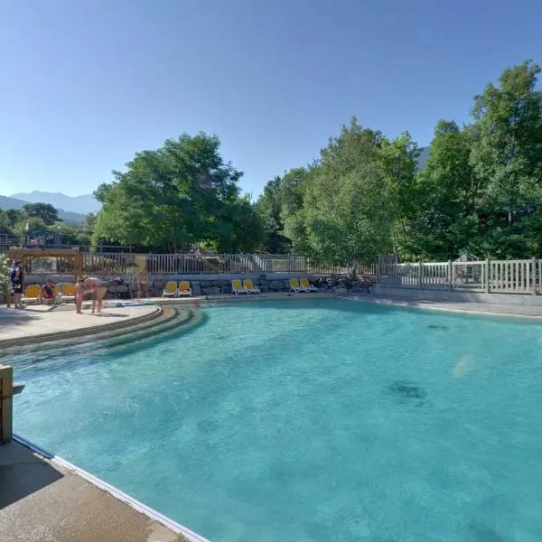 Camping Les Airelles - Maeva, hotel a Baratier
