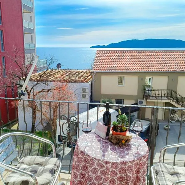 Amisos Apartmani, hotel v destinaci Becici