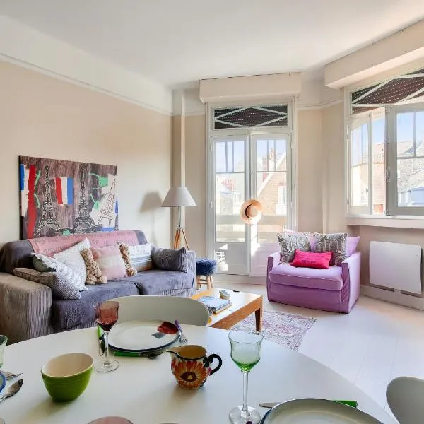 디나르에 위치한 호텔 200m plage de l'Écluse- Dinard- Logement pour 2