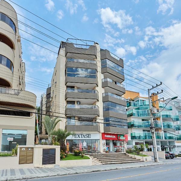 945 - Apartamento Ed Estrela do Mar II - Centro Bombinhas - Garagem para 1 Carro