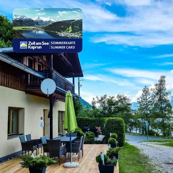 Lake View Lodges by we rent, SUMMERCARD INCLUDED, hôtel à Zell am See