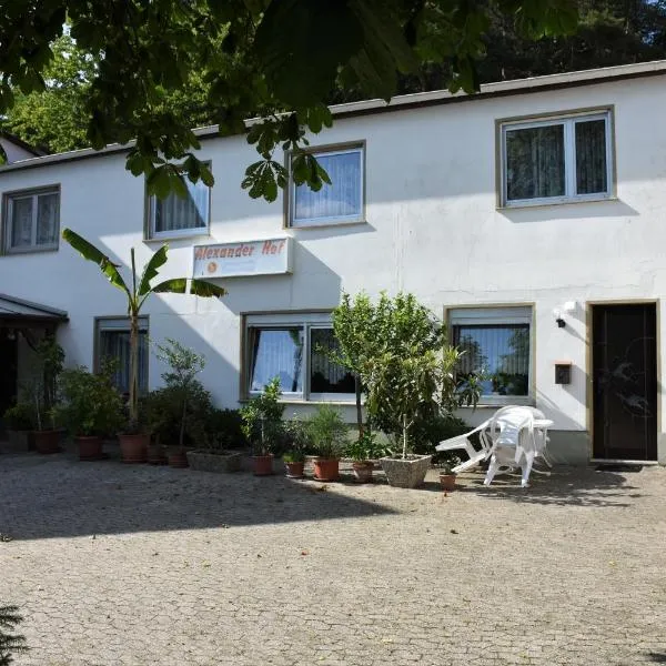 Fewo Adams, hotel in Hohenleimbach