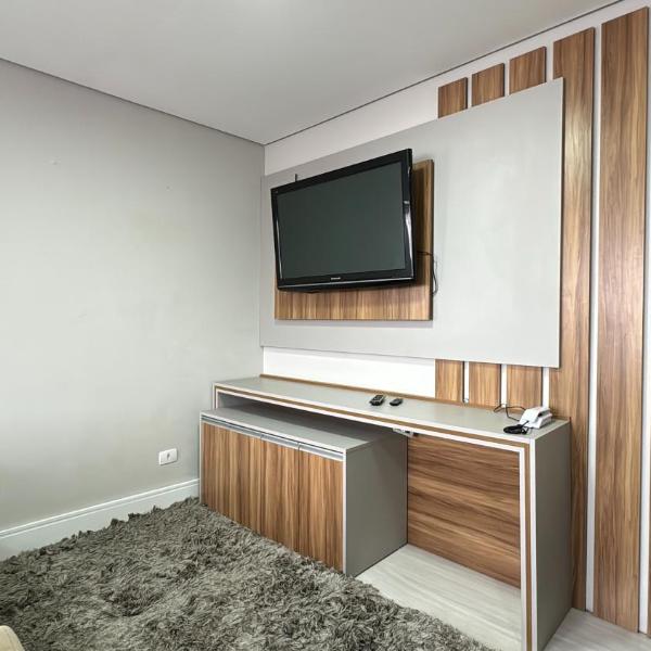 08- Studio perfeito para família! Aconchegante e novo! - Foto 4