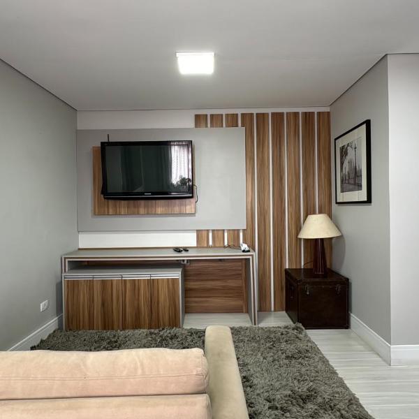08- Studio perfeito para família! Aconchegante e novo! - Foto 5