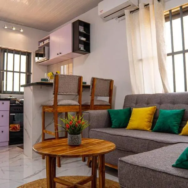 Le Nid des Lys, hotel v mestu Lomé