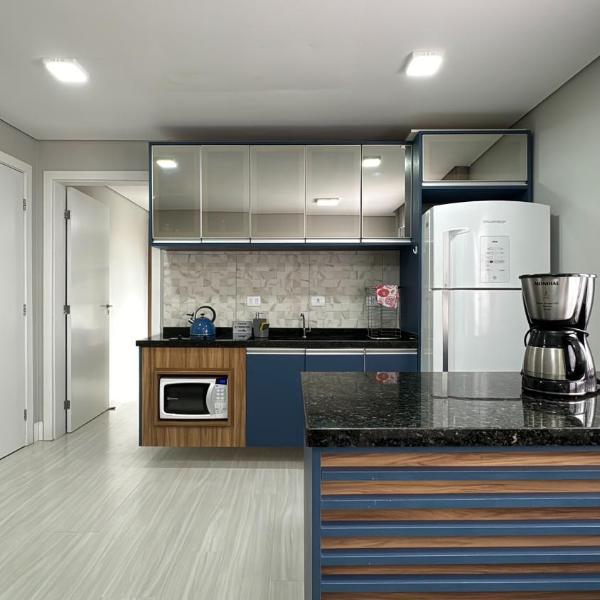 08- Studio perfeito para família! Aconchegante e novo! - Foto 2