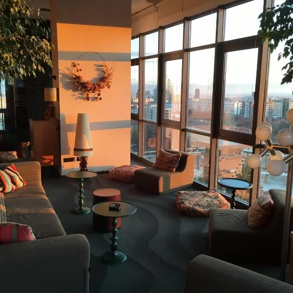 WN LAB Hotel - including breakfast and parking, hotel v Sofii