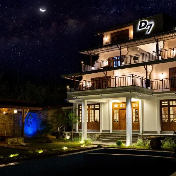 Dream Seven Hotel - Haputale, hotel in Haputale