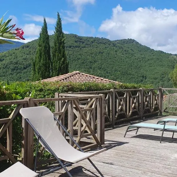 l'Espinet Vacances, hotel in Quillan