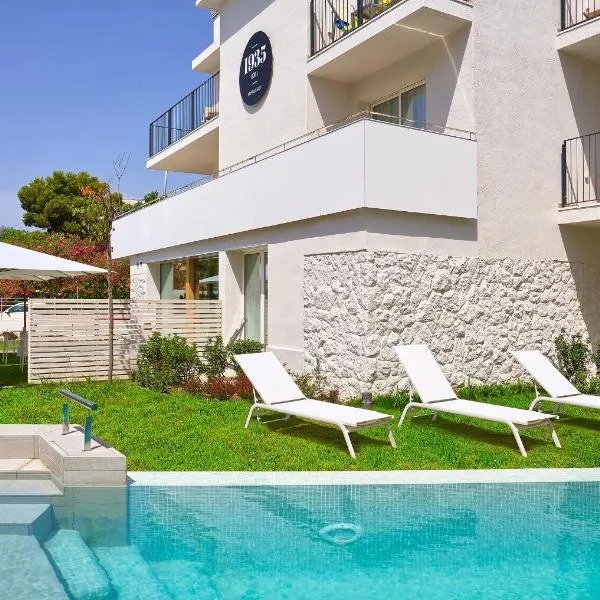 1935 Hotel Boutique & Apartments - Adults Only, hotel v destinaci Roses