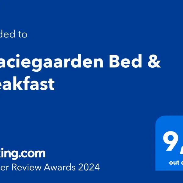 Akaciegaarden Bed & Breakfast, hotel in Karise