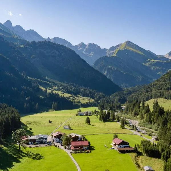 Birgsau, hotel Oberstdorfban