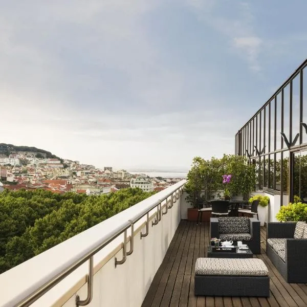 लिस्बन में, होटल Sofitel Lisbon Liberdade