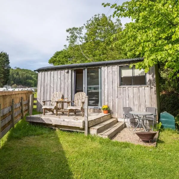 Cefn Crib Cabins, hotel v destinaci Machynlleth