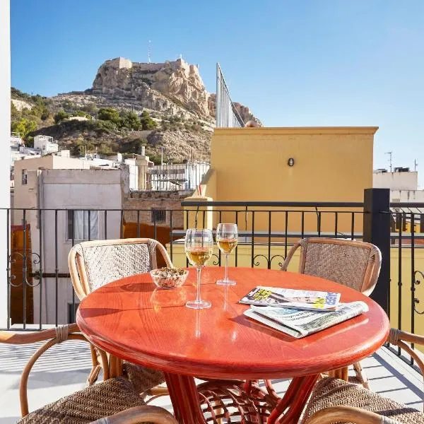 Santa Cruz Alicante Apartamentos, hotel v destinaci Alicante
