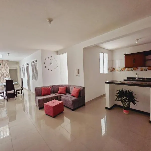 comodo apartamento central, hotel v destinaci Buga
