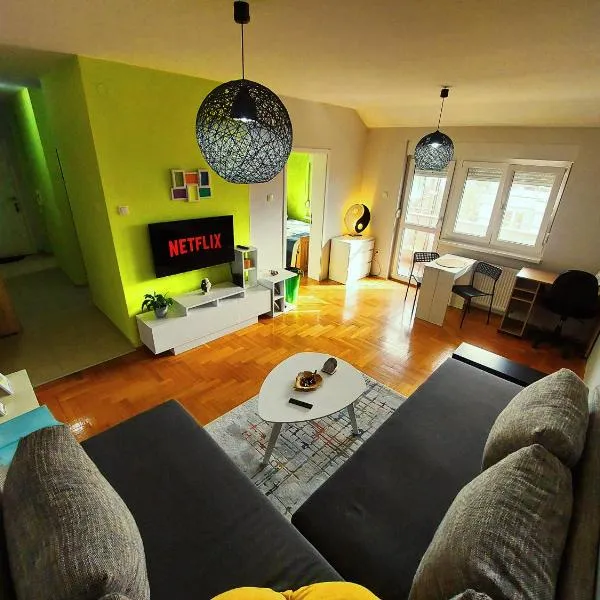 XO Apartman, hotel v destinaci Sremska Mitrovica