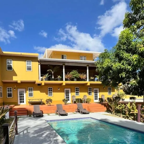 Tropical Apartments Tobago, hotel v destinaci Scarborough