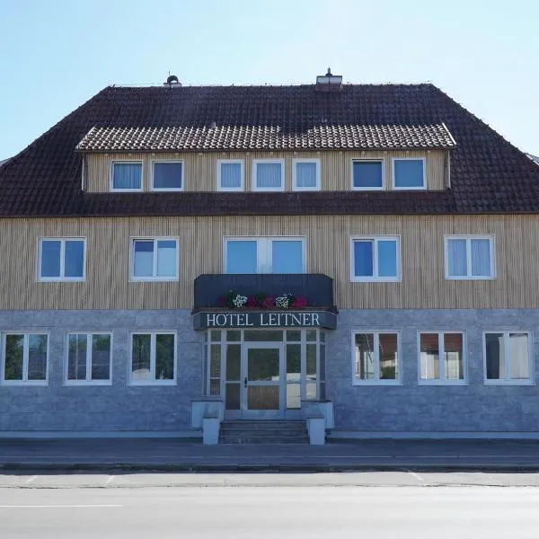 Hotel Leitner, hotel in Germaringen