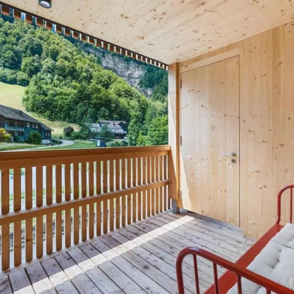 Appartement JOHANN- Urlaub im Herzen des Bregenzerwaldes, hótel í Mellau