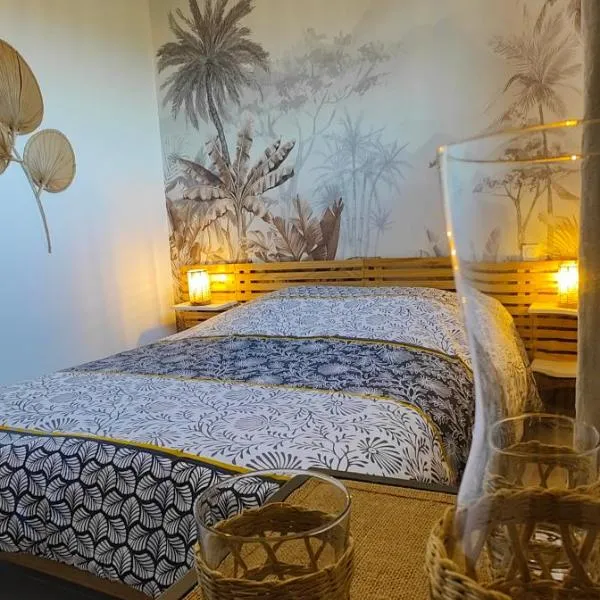 Chambre entre mer et montagne, hotel v destinácii Cazouls-lès-Béziers