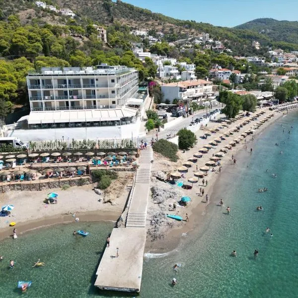 New Aegli Resort Hotel, hotel en Poros