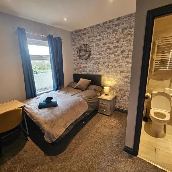 Tudor Road House, hotel v destinaci Leicester