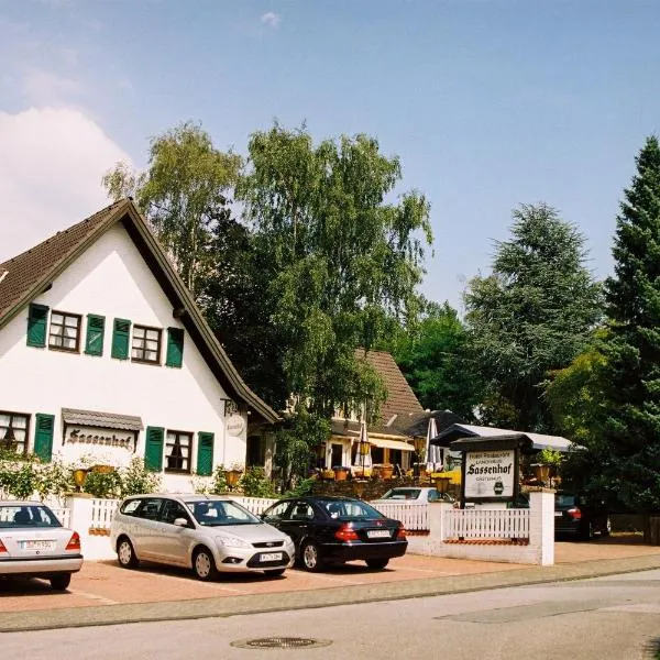 Landhaus Sassenhof, hôtel à Mülheim