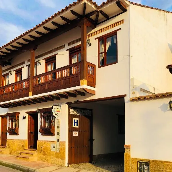HOTEL RUTA 40 VILLA DE LEYVA, hotel in Villa de Leyva