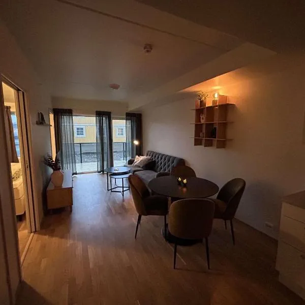 Helt ny leilighet, hotel v destinaci Leknes