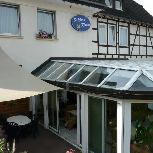 Hotel Am Salzberg, hotel v destinaci Philippsthal
