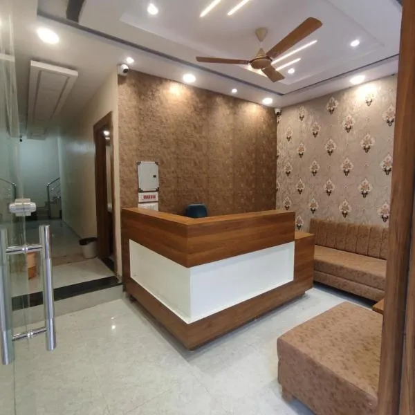 The prime hotel, hotell i Ujjain