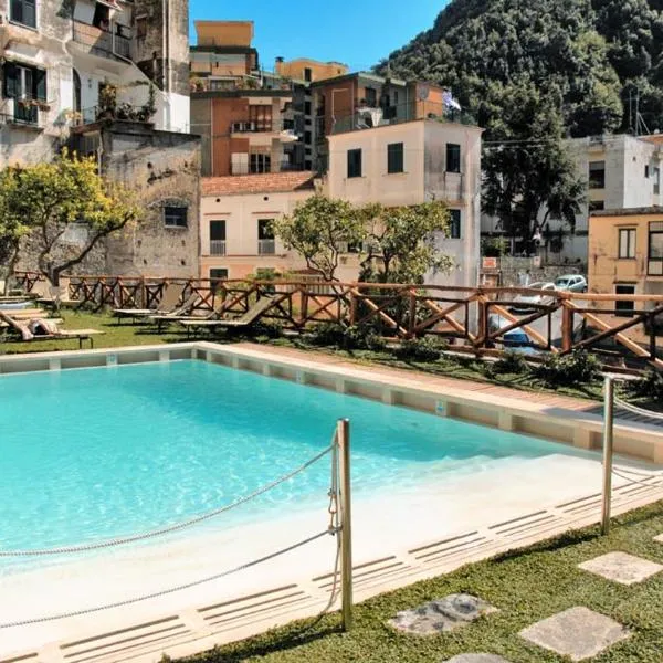 Viesnīca Le Volte with pool by Amalfivacation Amalfi