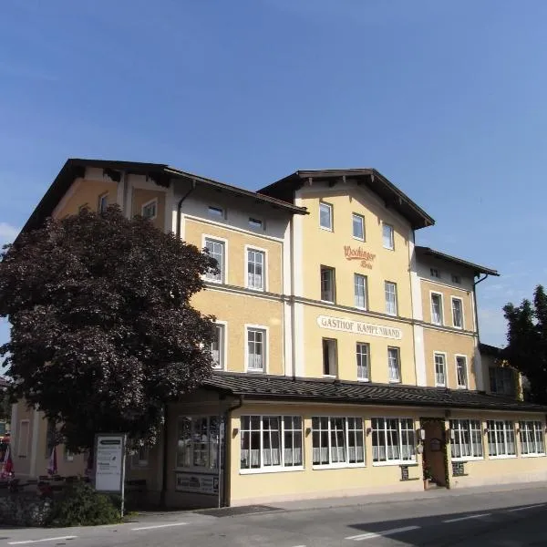 Gasthof Kampenwand Aschau, hotel en Aschau im Chiemgau