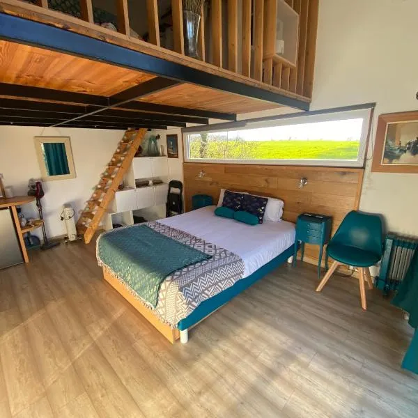 Petit chalet, hotel v destinaci Nernier